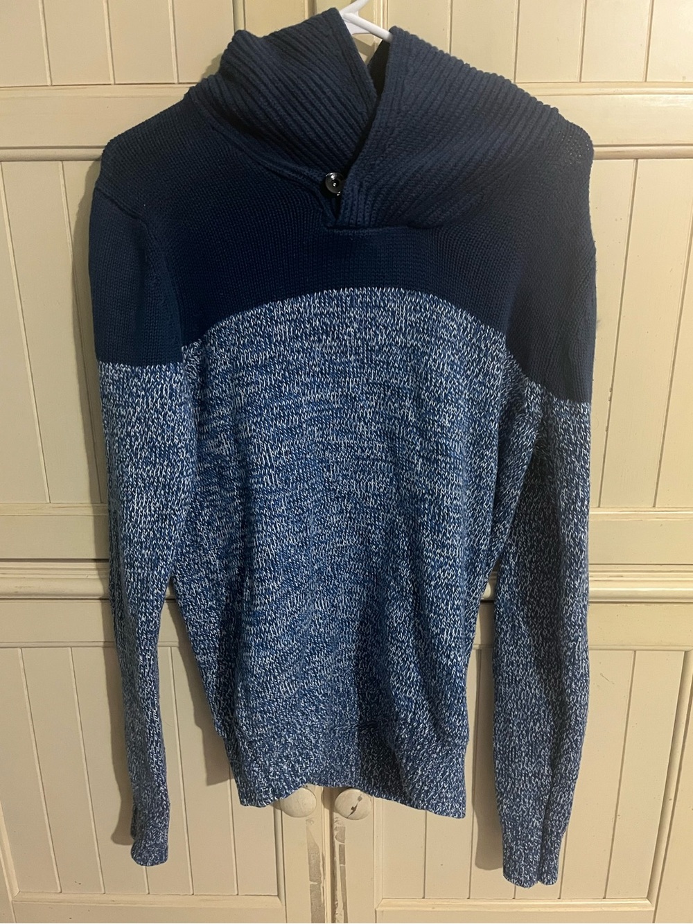 Celio Shawl Collar Sweater